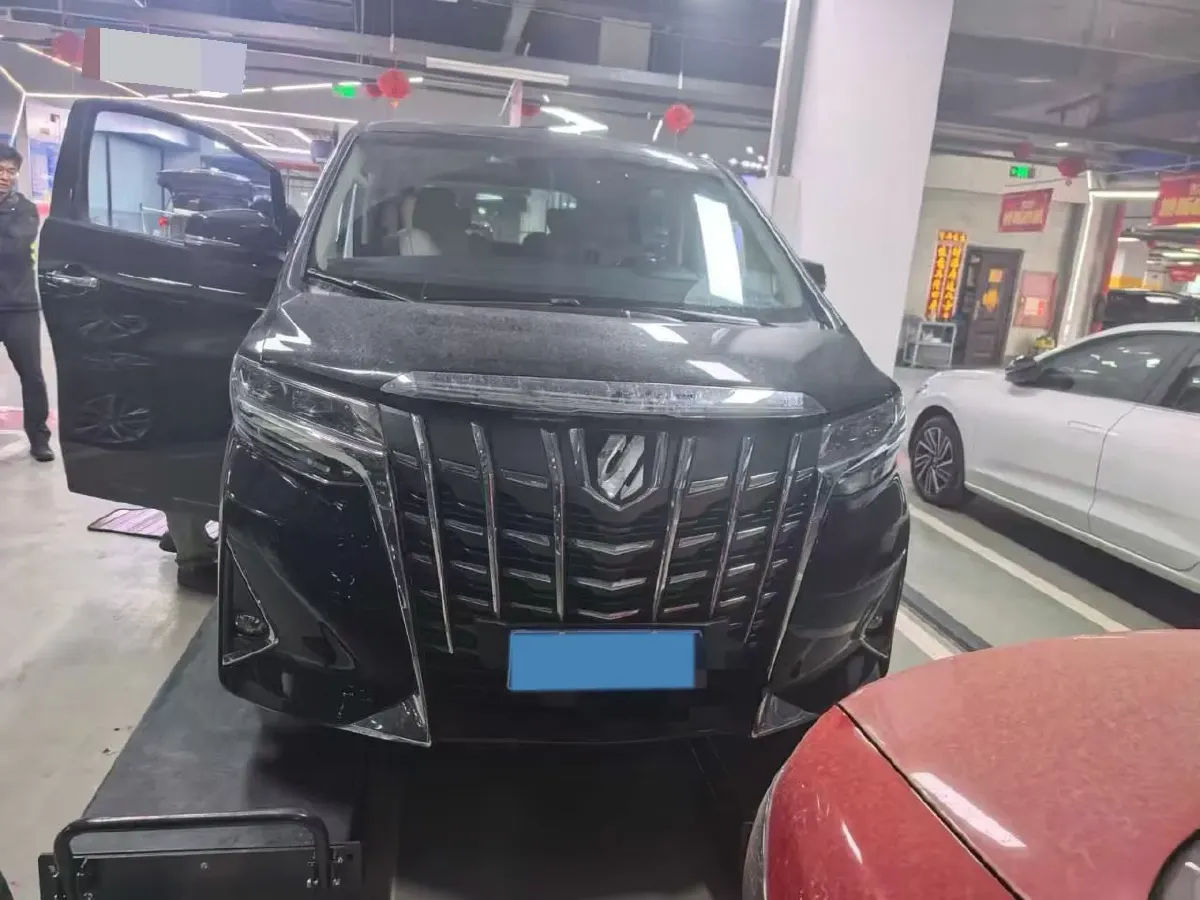 2018 Toyota Alphard 3.5L 275HP V6 6AT,autocango,china used car exporter,china ev exporter,chinese used car exporter,chinese used ev exporter