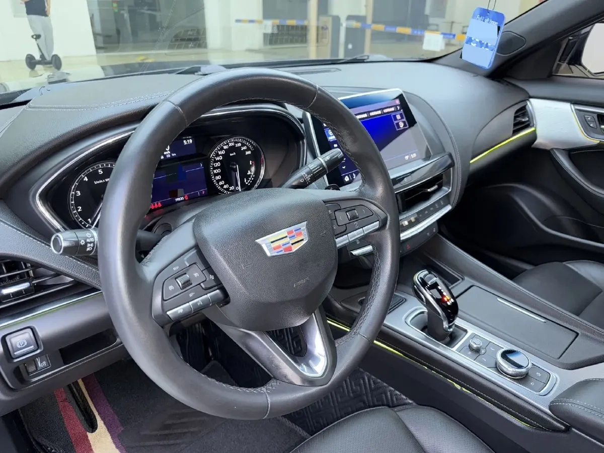 2022 Cadillac CT5 2.0T 237HP L4 10AT,autocango,china used car exporter,china ev exporter,chinese used car exporter,chinese used ev exporter