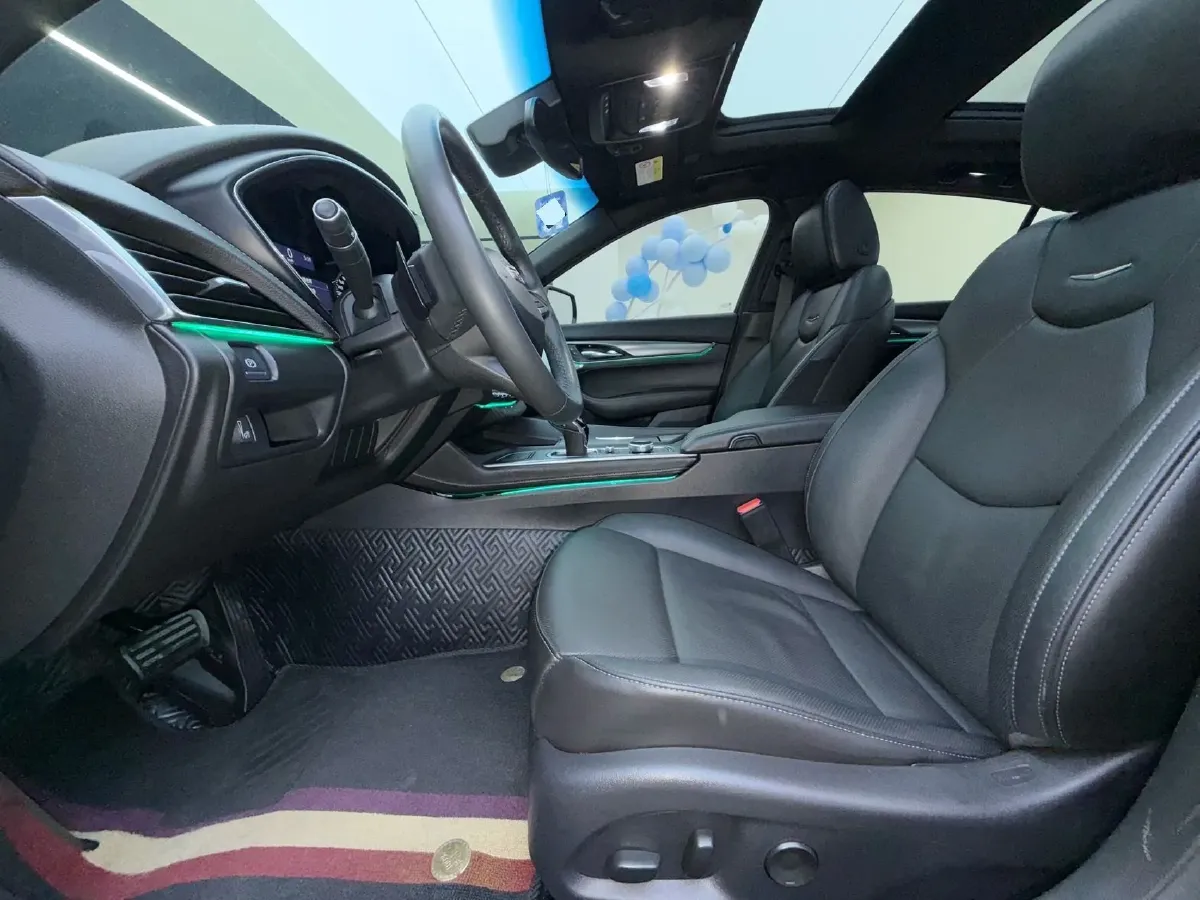 2022 Cadillac CT5 2.0T 237HP L4 10AT,autocango,china used car exporter,china ev exporter,chinese used car exporter,chinese used ev exporter