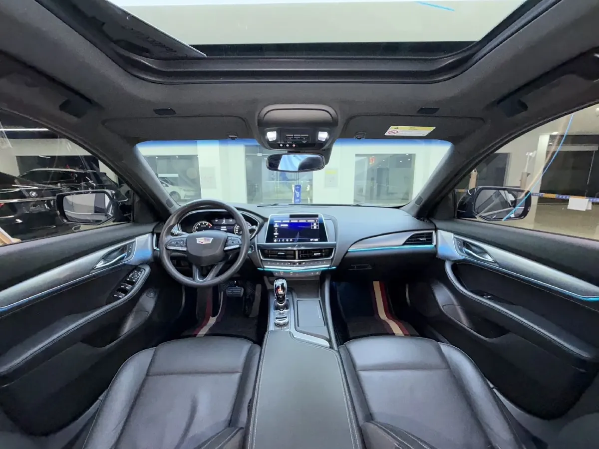 2022 Cadillac CT5 2.0T 237HP L4 10AT,autocango,china used car exporter,china ev exporter,chinese used car exporter,chinese used ev exporter