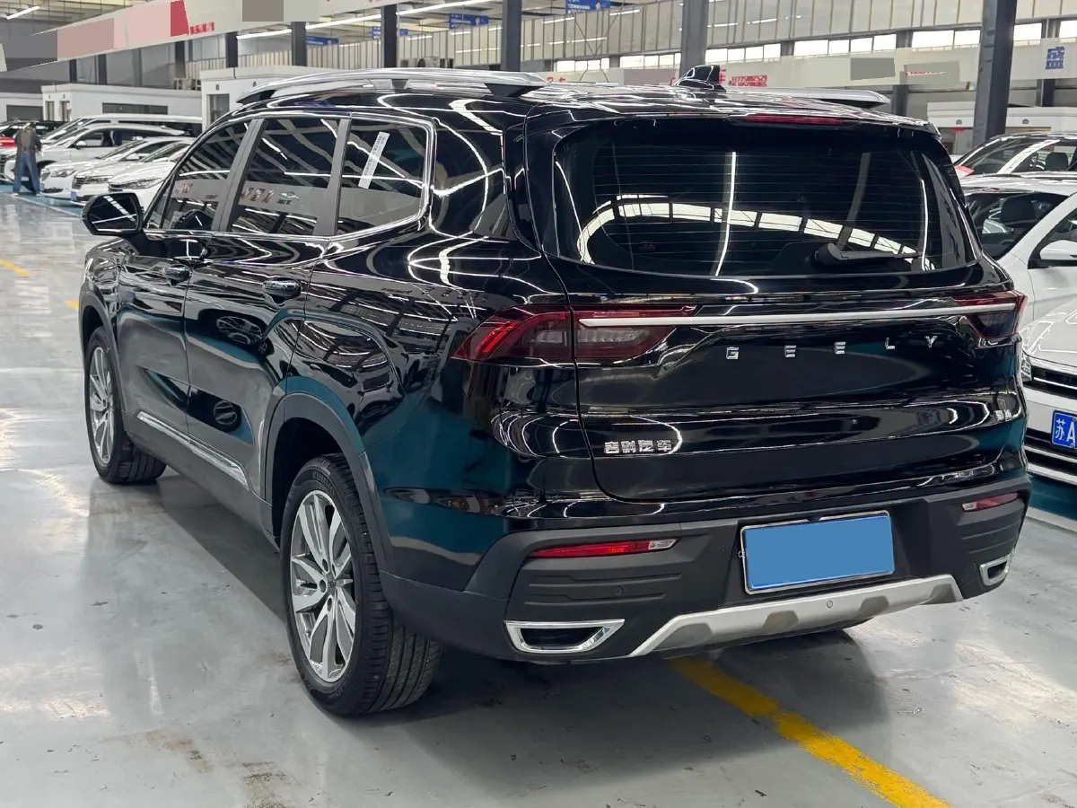 2022 Geely Okavango 1.8T 184HP L4 6AT,autocango,china used car exporter,china ev exporter,chinese used car exporter,chinese used ev exporter