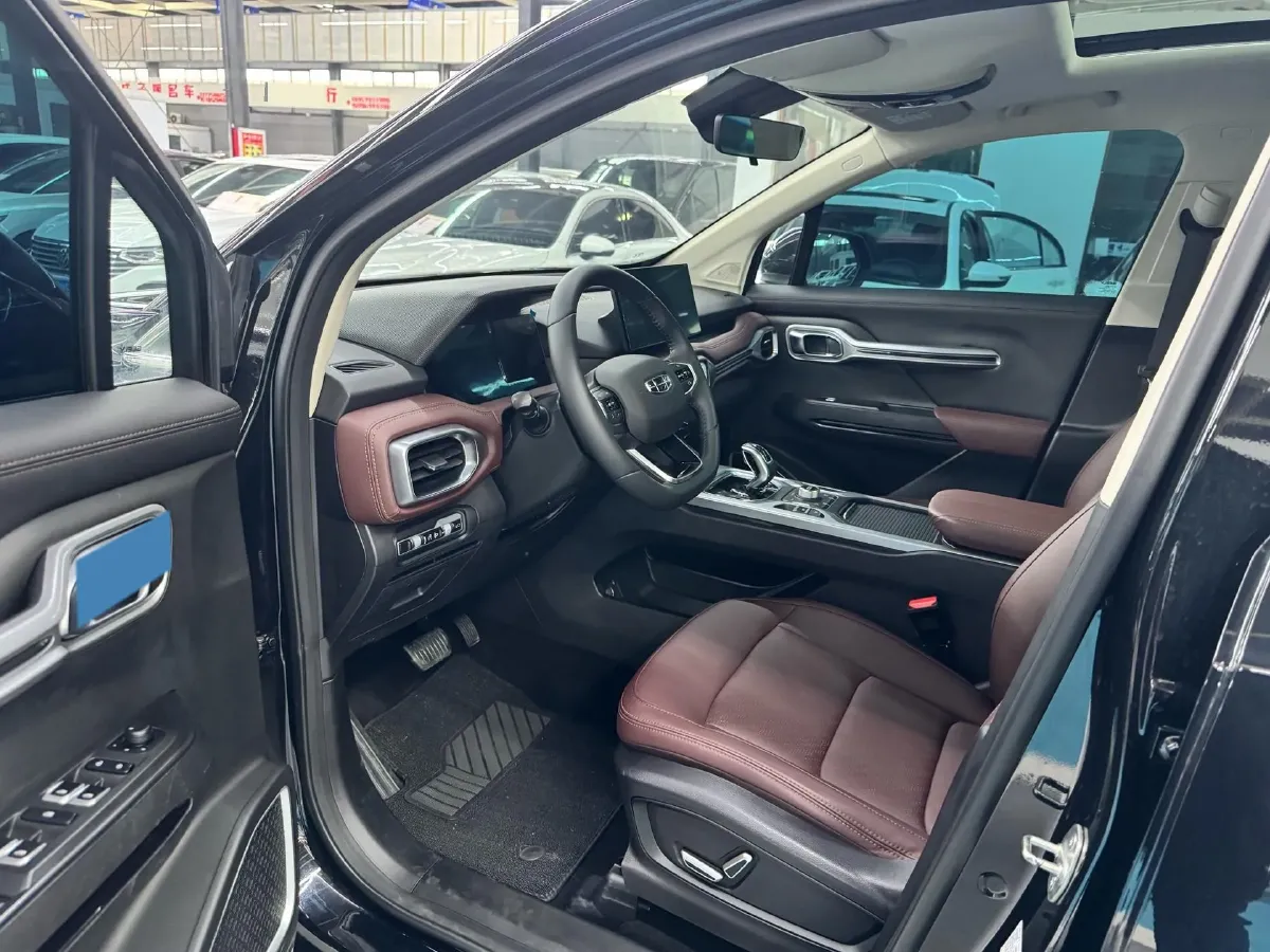 2022 Geely Okavango 1.8T 184HP L4 6AT,autocango,china used car exporter,china ev exporter,chinese used car exporter,chinese used ev exporter