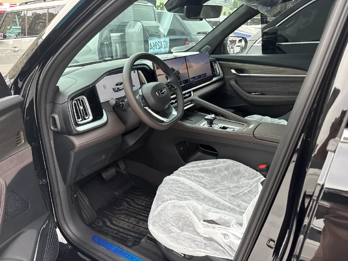 2026 Geely Monjaro 2.0T 272HP L4 8AT,autocango,china used car exporter,china ev exporter,chinese used car exporter,chinese used ev exporter