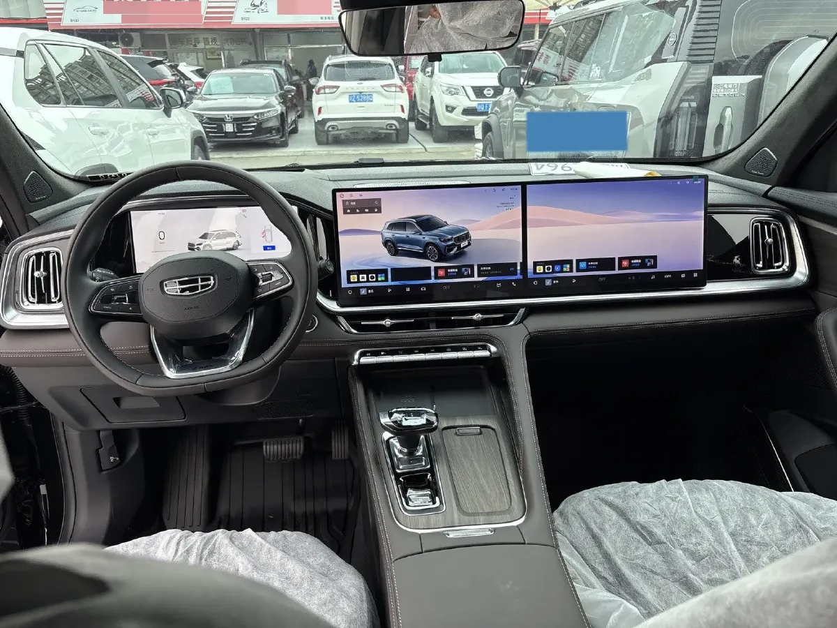 2026 Geely Monjaro 2.0T 272HP L4 8AT,autocango,china used car exporter,china ev exporter,chinese used car exporter,chinese used ev exporter