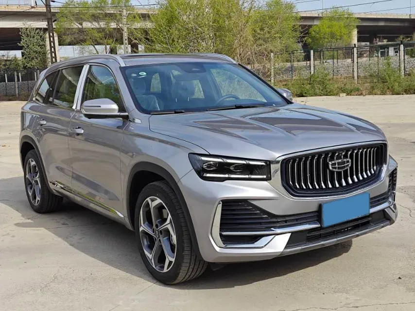 2024 Geely Monjaro 2.0T 218HP L4 7DCT,autocango,china used car exporter,china ev exporter,chinese used car exporter,chinese used ev exporter