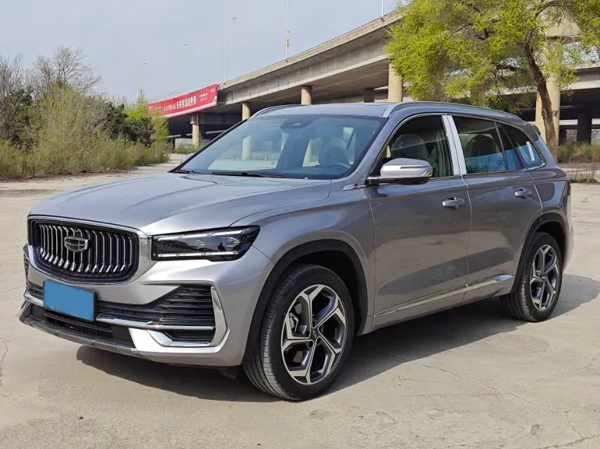 2024 Geely Monjaro 2.0T 218HP L4 7DCT,autocango,china used car exporter,china ev exporter,chinese used car exporter,chinese used ev exporter