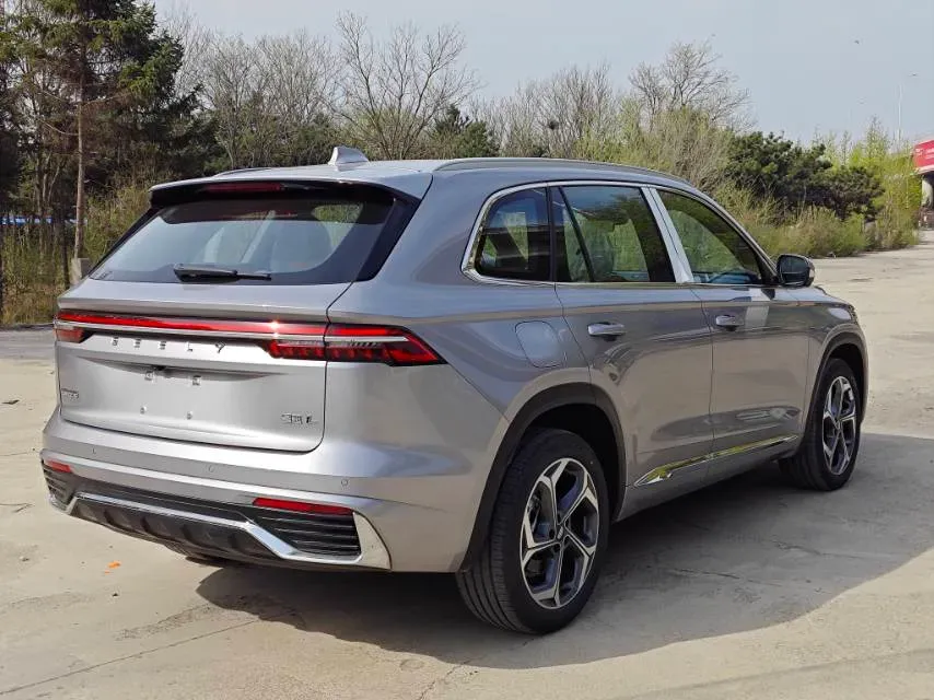 2024 Geely Monjaro 2.0T 218HP L4 7DCT,autocango,china used car exporter,china ev exporter,chinese used car exporter,chinese used ev exporter