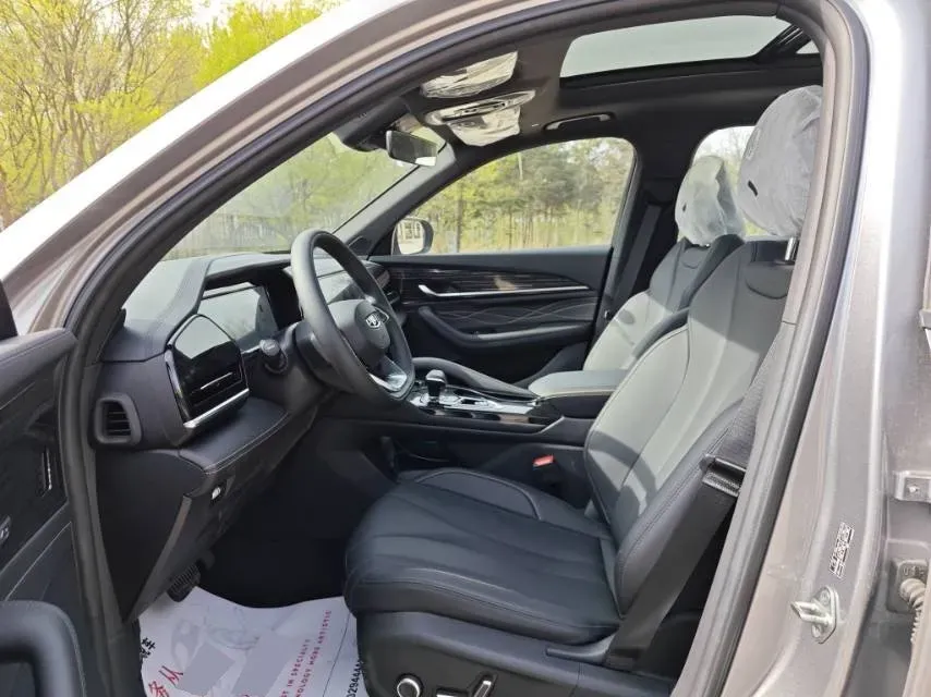 2024 Geely Monjaro 2.0T 218HP L4 7DCT,autocango,china used car exporter,china ev exporter,chinese used car exporter,chinese used ev exporter