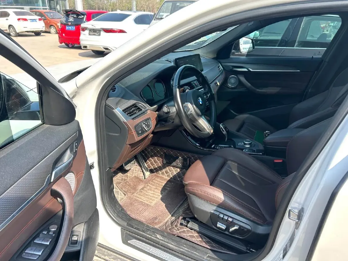 2021 BMW X2 2.0T 192HP L4 7DCT,autocango,china used car exporter,china ev exporter,chinese used car exporter,chinese used ev exporter