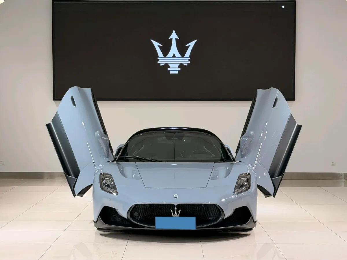 2023 Maserati MC20 3.0T 630HP V6 8DCT,autocango,china used car exporter,china ev exporter,chinese used car exporter,chinese used ev exporter