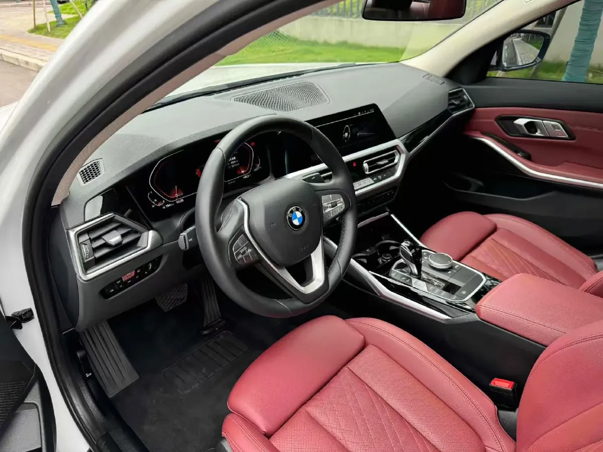2022 BMW 3 Series 2.0T 156HP L4 8AT,autocango,china used car exporter,china ev exporter,chinese used car exporter,chinese used ev exporter