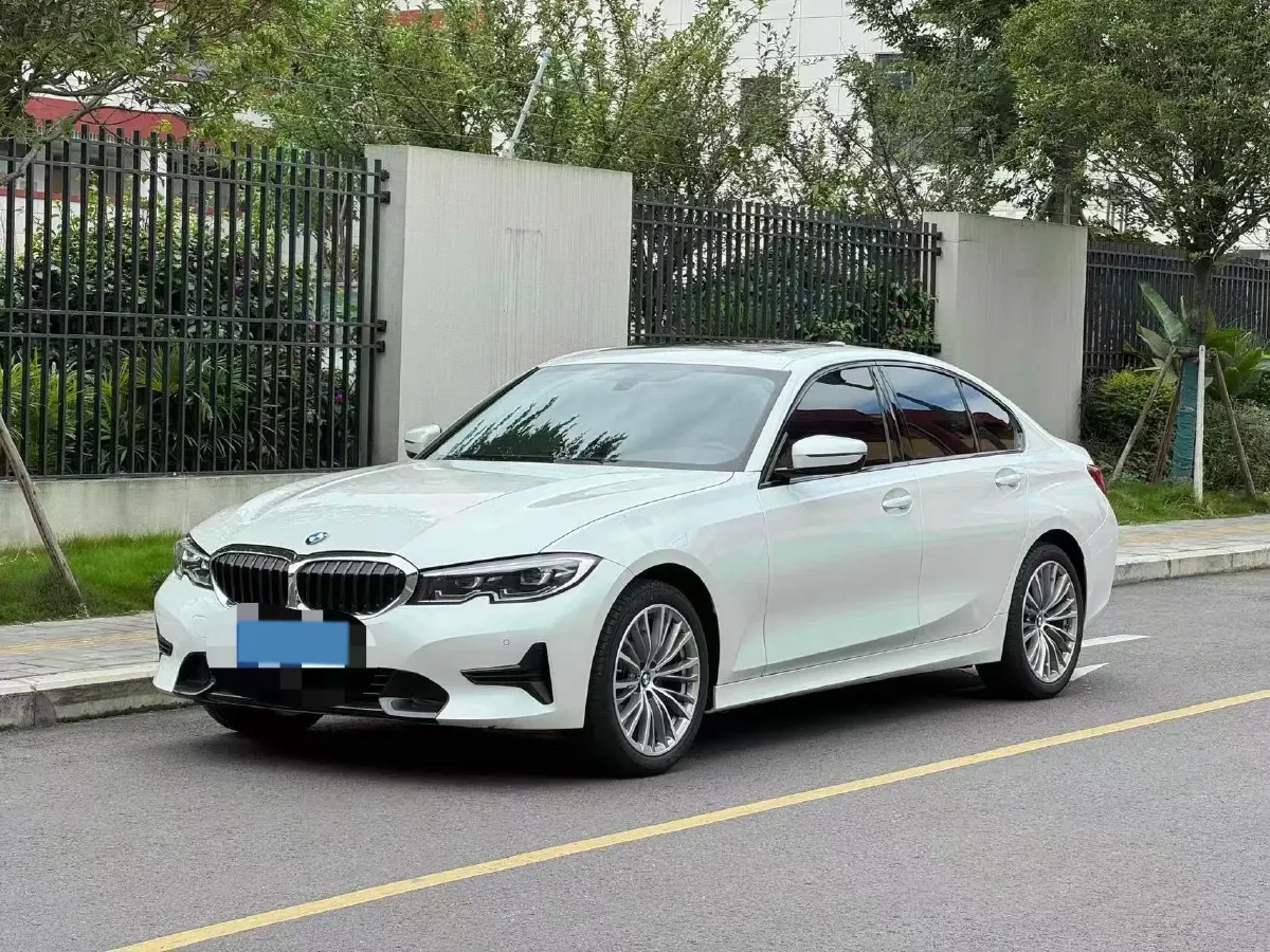2022 BMW 3 Series 2.0T 156HP L4 8AT,autocango,china used car exporter,china ev exporter,chinese used car exporter,chinese used ev exporter