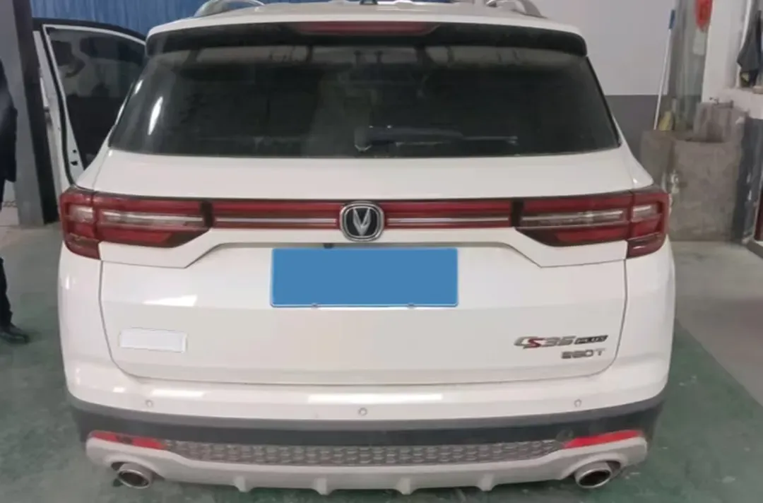 2019 ChangAn CS35 Plus 1.4T 158HP L4 7DCT,autocango,china used car exporter,china ev exporter,chinese used car exporter,chinese used ev exporter