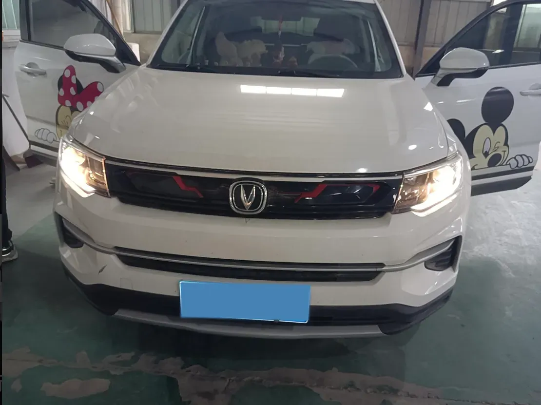 2019 ChangAn CS35 Plus 1.4T 158HP L4 7DCT,autocango,china used car exporter,china ev exporter,chinese used car exporter,chinese used ev exporter