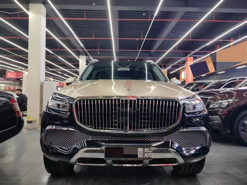2020 Mercedes-Benz GLS Class 3.0T 367HP L6 9AT,autocango,china used car exporter,china ev exporter,chinese used car exporter,chinese used ev exporter