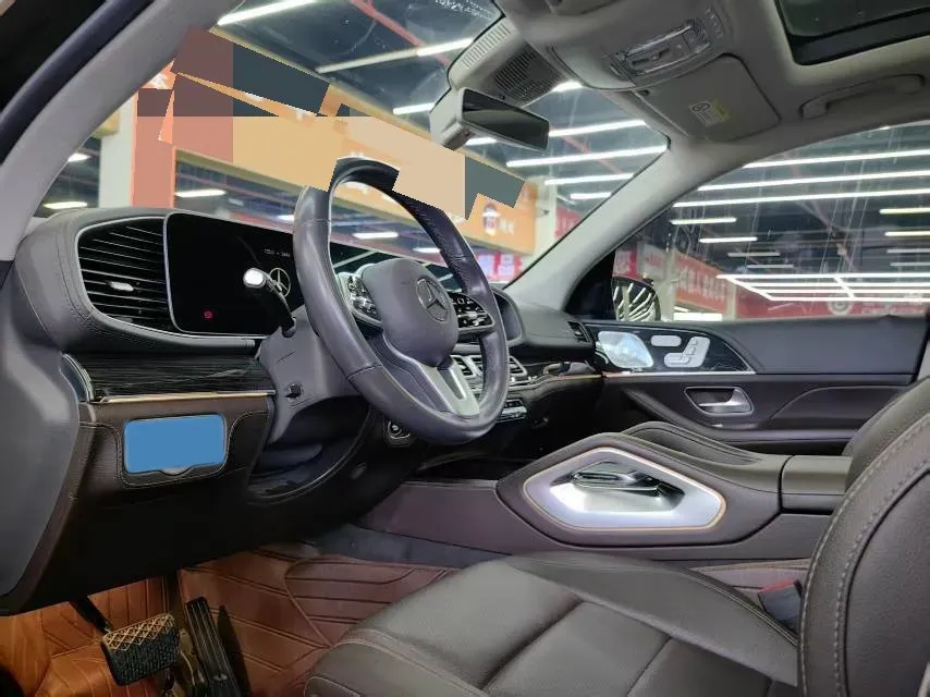 2020 Mercedes-Benz GLS Class 3.0T 367HP L6 9AT,autocango,china used car exporter,china ev exporter,chinese used car exporter,chinese used ev exporter