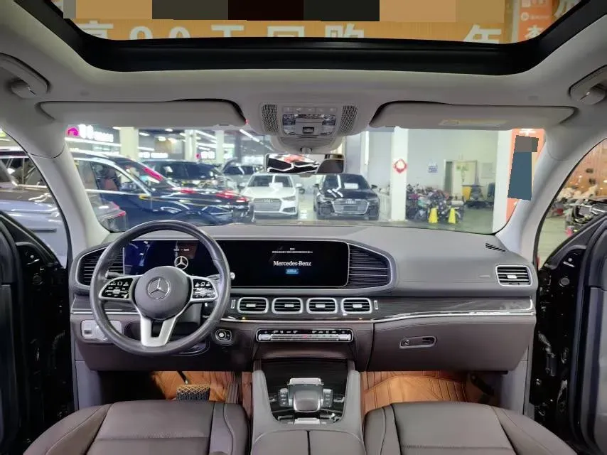 2020 Mercedes-Benz GLS Class 3.0T 367HP L6 9AT,autocango,china used car exporter,china ev exporter,chinese used car exporter,chinese used ev exporter