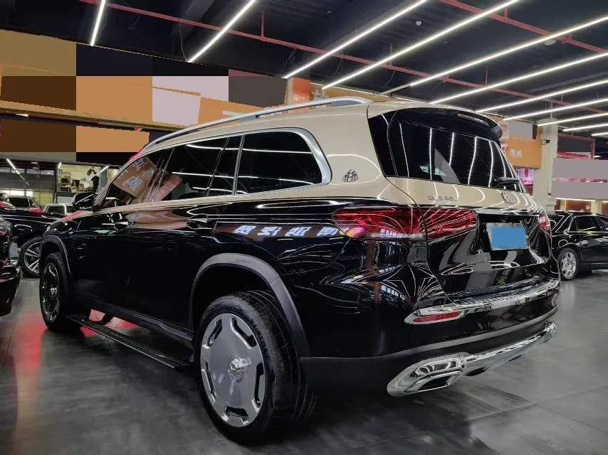 2020 Mercedes-Benz GLS Class 3.0T 367HP L6 9AT,autocango,china used car exporter,china ev exporter,chinese used car exporter,chinese used ev exporter