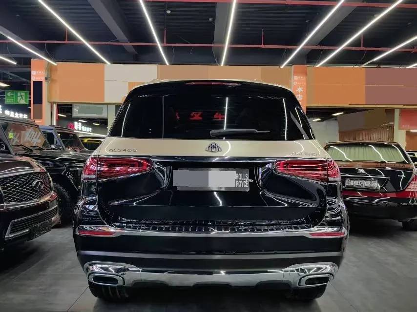 2020 Mercedes-Benz GLS Class 3.0T 367HP L6 9AT,autocango,china used car exporter,china ev exporter,chinese used car exporter,chinese used ev exporter