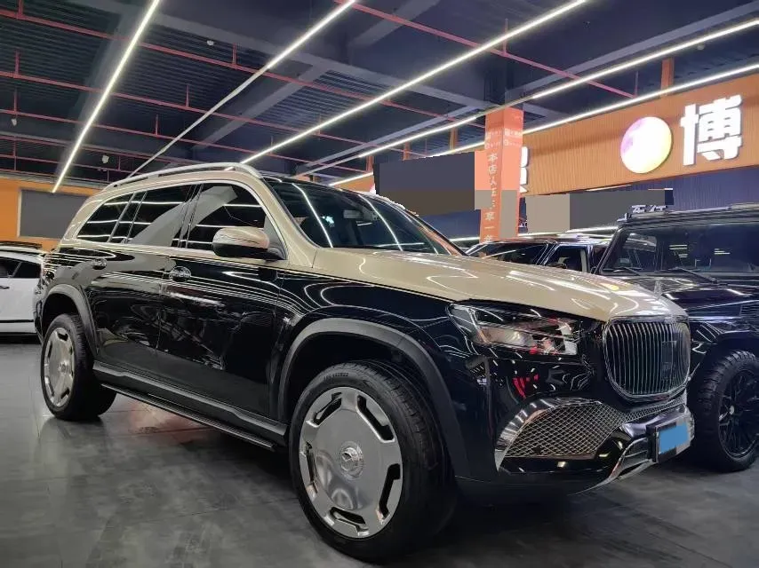 2020 Mercedes-Benz GLS Class 3.0T 367HP L6 9AT,autocango,china used car exporter,china ev exporter,chinese used car exporter,chinese used ev exporter