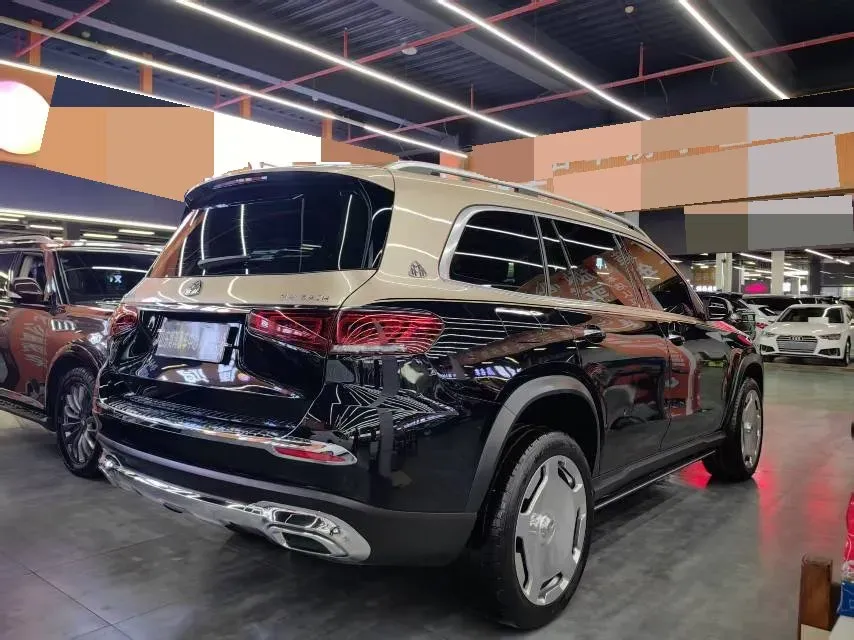2020 Mercedes-Benz GLS Class 3.0T 367HP L6 9AT,autocango,china used car exporter,china ev exporter,chinese used car exporter,chinese used ev exporter