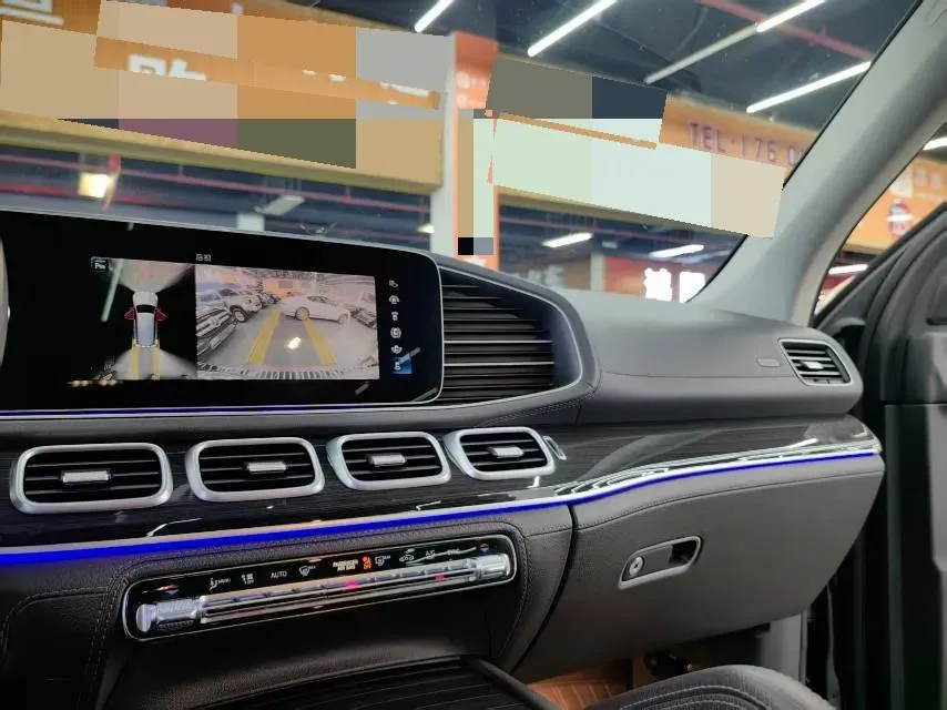 2020 Mercedes-Benz GLS Class 3.0T 367HP L6 9AT,autocango,china used car exporter,china ev exporter,chinese used car exporter,chinese used ev exporter