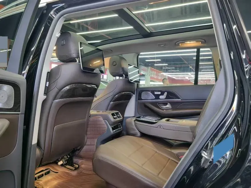 2020 Mercedes-Benz GLS Class 3.0T 367HP L6 9AT,autocango,china used car exporter,china ev exporter,chinese used car exporter,chinese used ev exporter