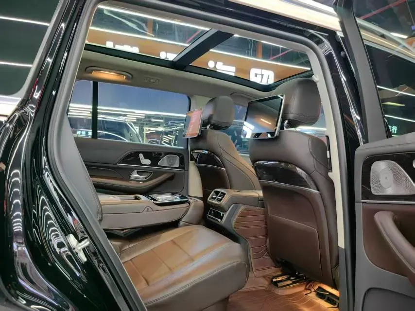 2020 Mercedes-Benz GLS Class 3.0T 367HP L6 9AT,autocango,china used car exporter,china ev exporter,chinese used car exporter,chinese used ev exporter