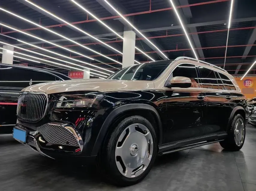 2020 Mercedes-Benz GLS Class 3.0T 367HP L6 9AT,autocango,china used car exporter,china ev exporter,chinese used car exporter,chinese used ev exporter