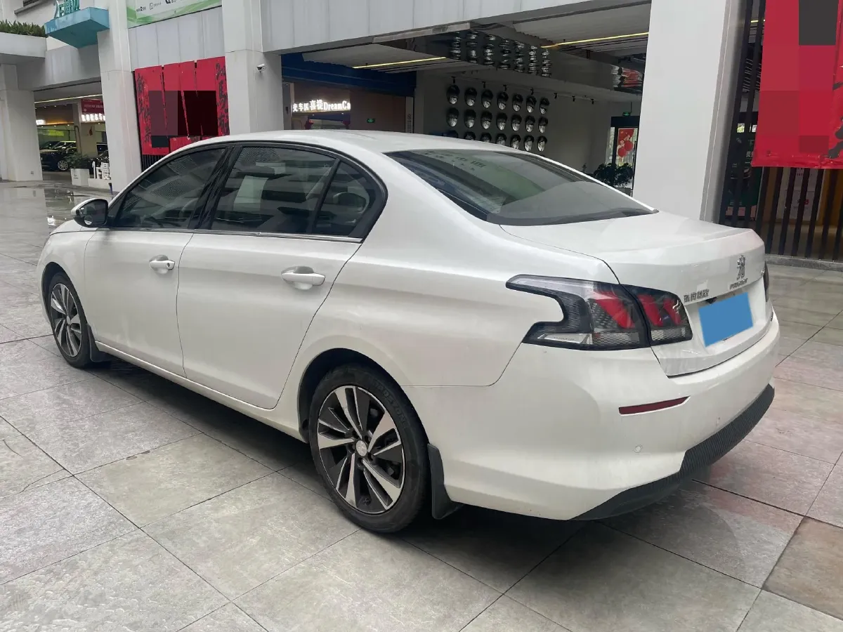 2019 Peugeot 408 1.6T 170HP L4 6AT,autocango,china used car exporter,china ev exporter,chinese used car exporter,chinese used ev exporter