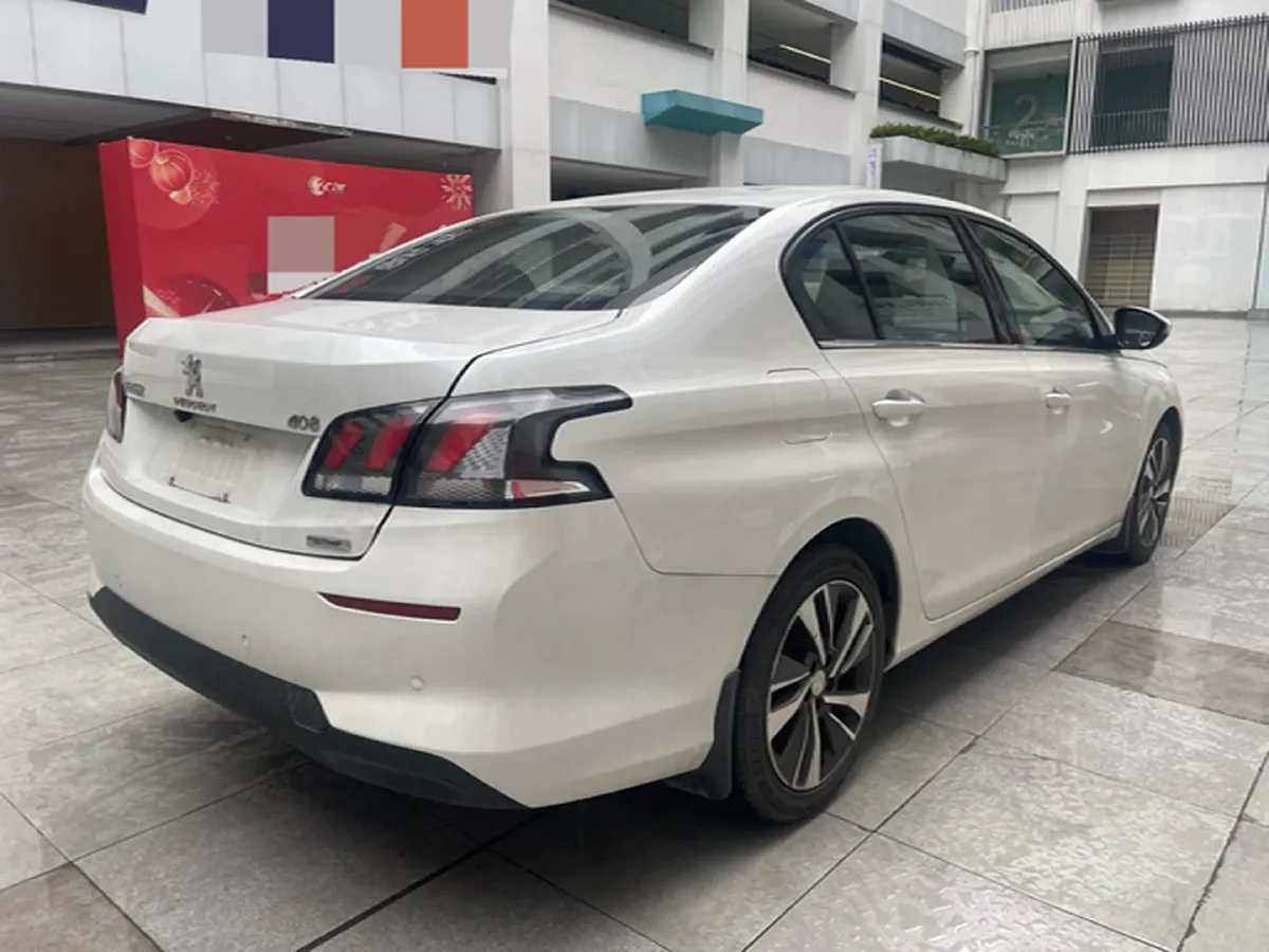 2019 Peugeot 408 1.6T 170HP L4 6AT,autocango,china used car exporter,china ev exporter,chinese used car exporter,chinese used ev exporter
