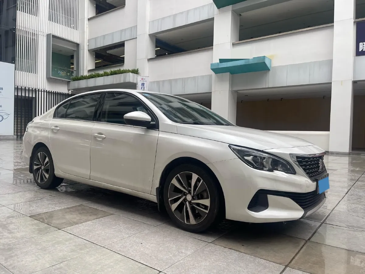 2019 Peugeot 408 1.6T 170HP L4 6AT,autocango,china used car exporter,china ev exporter,chinese used car exporter,chinese used ev exporter