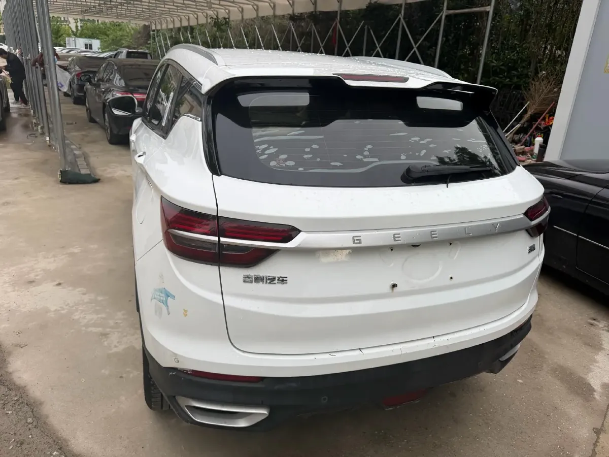 2020 Geely Coolray 1.4T 141HP L4 6DCT,autocango,china used car exporter,china ev exporter,chinese used car exporter,chinese used ev exporter