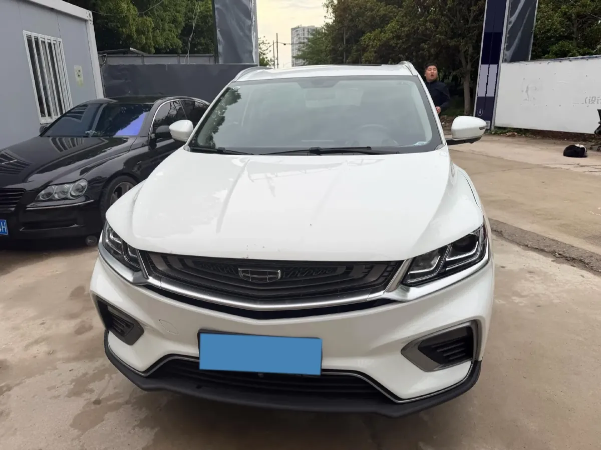2020 Geely Coolray 1.4T 141HP L4 6DCT,autocango,china used car exporter,china ev exporter,chinese used car exporter,chinese used ev exporter