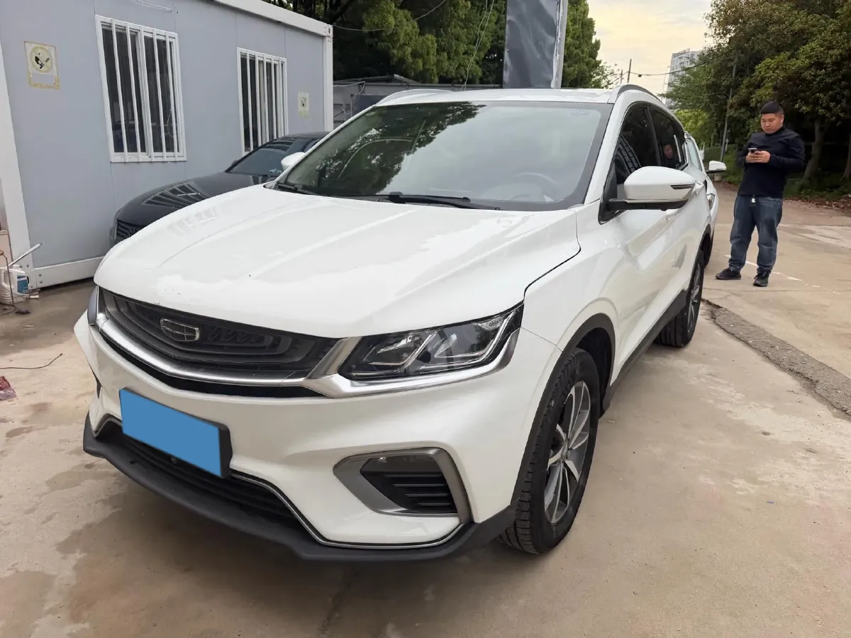 2020 Geely Coolray 1.4T 141HP L4 6DCT,autocango,china used car exporter,china ev exporter,chinese used car exporter,chinese used ev exporter