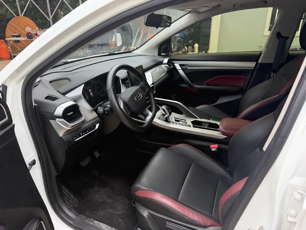 2020 Geely Coolray 1.4T 141HP L4 6DCT,autocango,china used car exporter,china ev exporter,chinese used car exporter,chinese used ev exporter