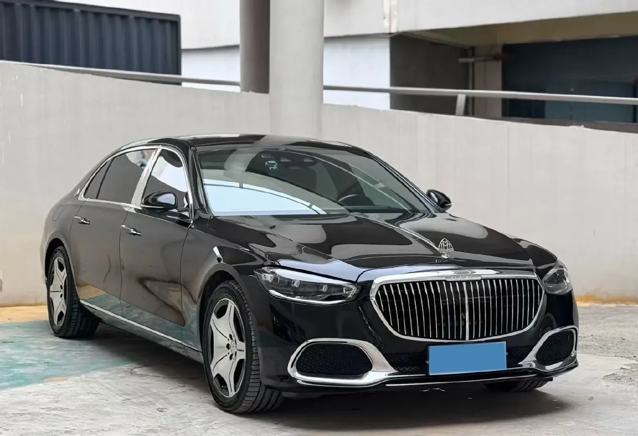 2024 Mercedes-Benz Maybach S Class 3.0T 380HP L6 9AT,autocango,china used car exporter,china ev exporter,chinese used car exporter,chinese used ev exporter