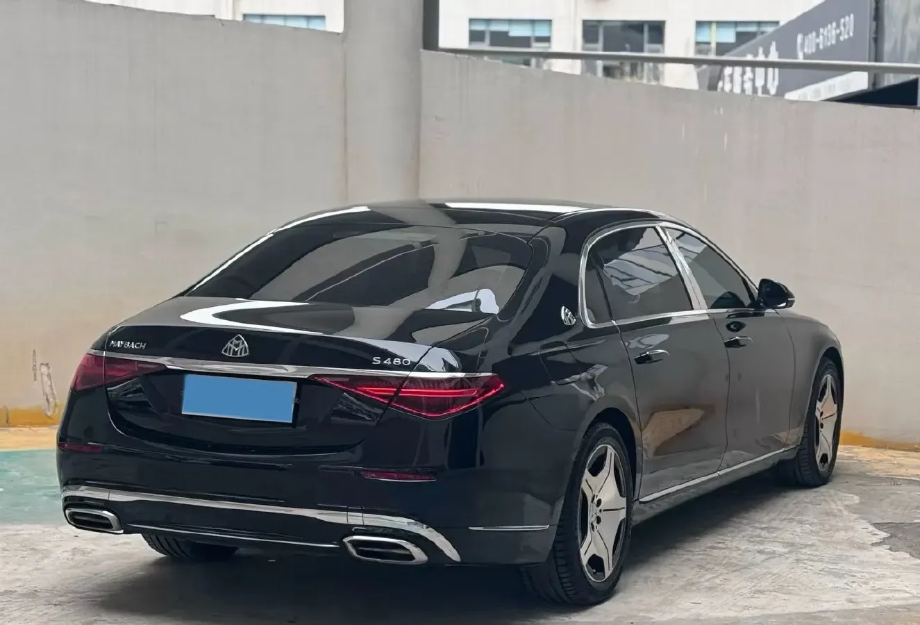 2024 Mercedes-Benz Maybach S Class 3.0T 380HP L6 9AT,autocango,china used car exporter,china ev exporter,chinese used car exporter,chinese used ev exporter