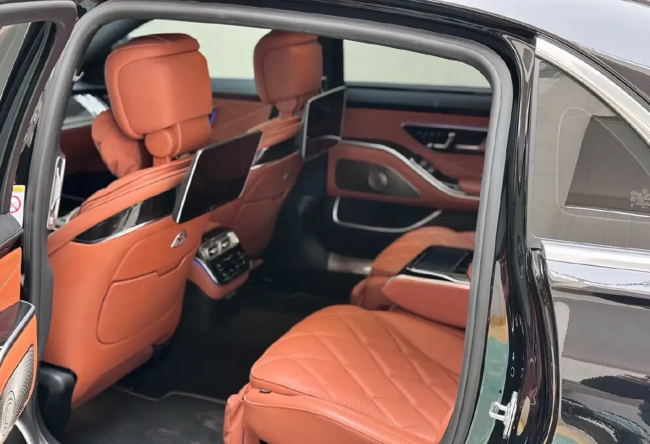 2024 Mercedes-Benz Maybach S Class 3.0T 380HP L6 9AT,autocango,china used car exporter,china ev exporter,chinese used car exporter,chinese used ev exporter