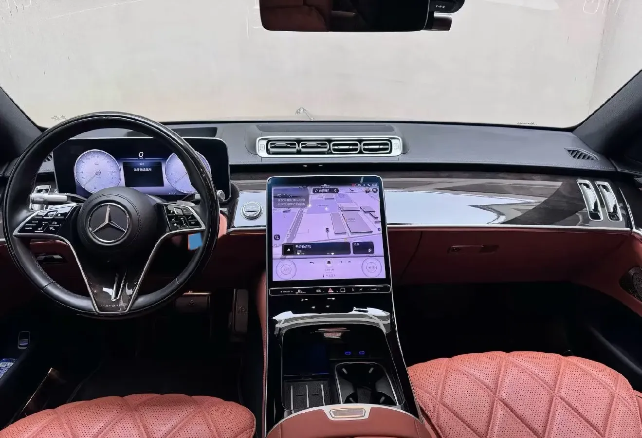 2024 Mercedes-Benz Maybach S Class 3.0T 380HP L6 9AT,autocango,china used car exporter,china ev exporter,chinese used car exporter,chinese used ev exporter