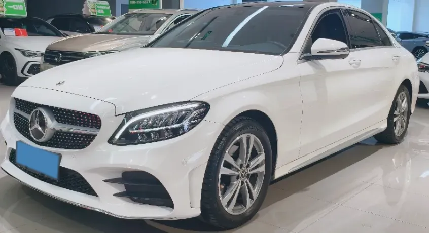 2021 Mercedes-Benz C Class 1.5T 156HP L4 9AT,autocango,china used car exporter,china ev exporter,chinese used car exporter,chinese used ev exporter