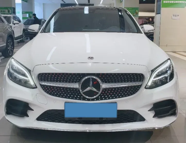 2021 Mercedes-Benz C Class 1.5T 156HP L4 9AT,autocango,china used car exporter,china ev exporter,chinese used car exporter,chinese used ev exporter