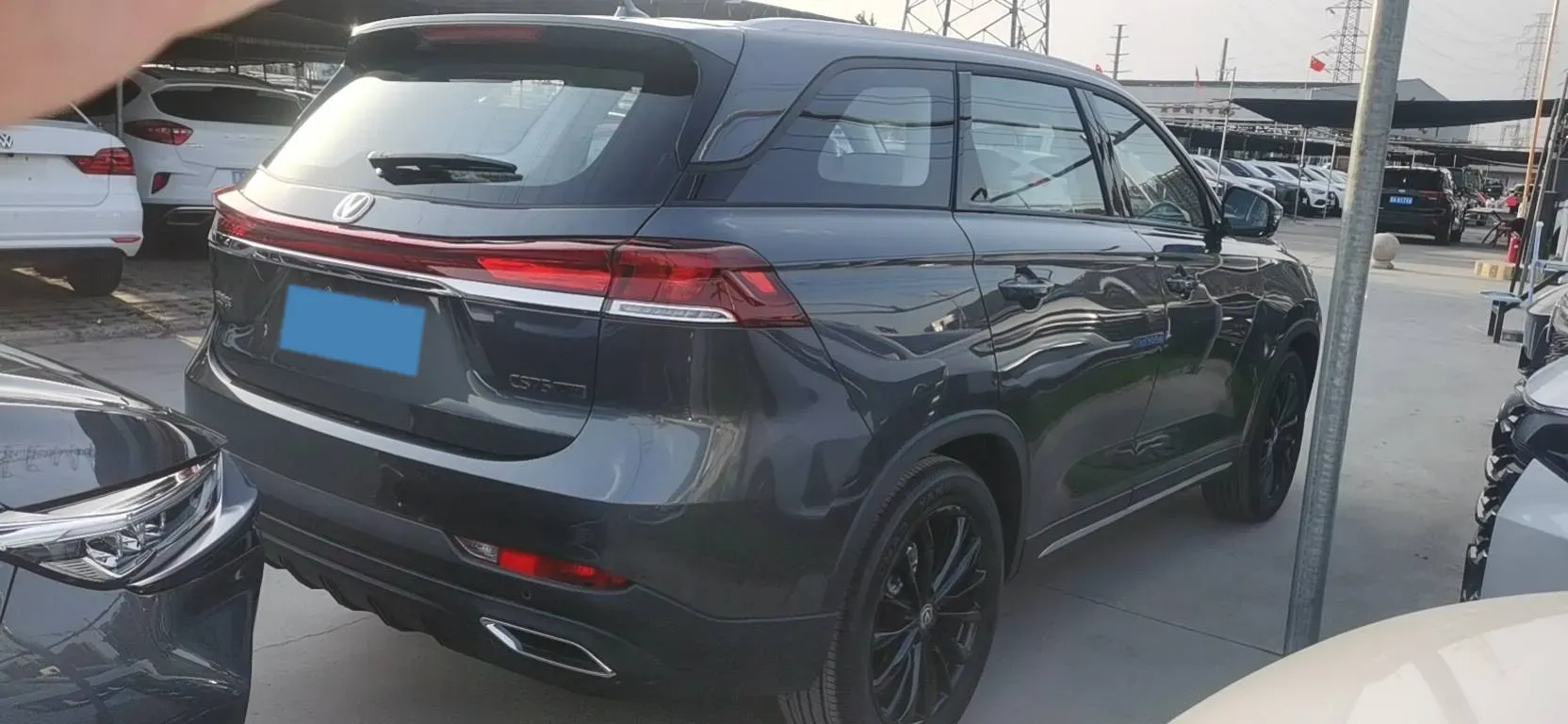 2025 ChangAn CS75 1.5T 188HP L4 7DCT,autocango,china used car exporter,china ev exporter,chinese used car exporter,chinese used ev exporter