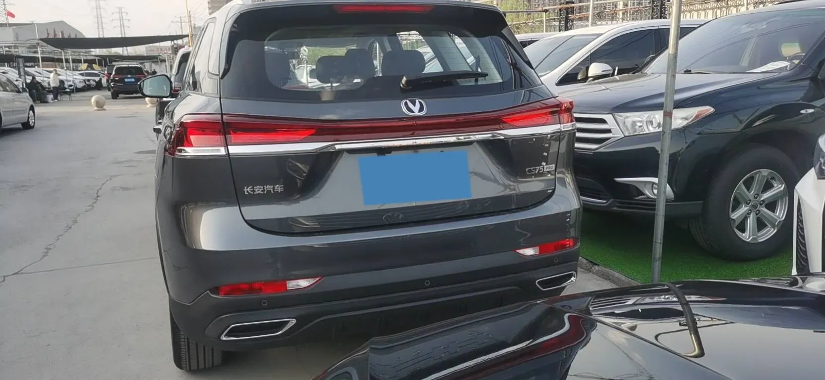 2025 ChangAn CS75 1.5T 188HP L4 7DCT,autocango,china used car exporter,china ev exporter,chinese used car exporter,chinese used ev exporter