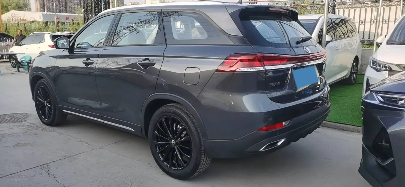 2025 ChangAn CS75 1.5T 188HP L4 7DCT,autocango,china used car exporter,china ev exporter,chinese used car exporter,chinese used ev exporter