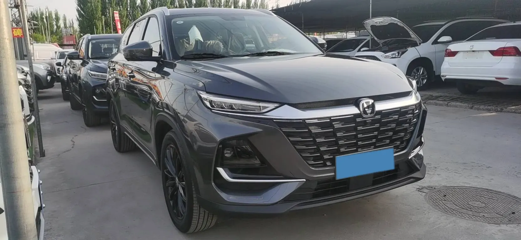 2025 ChangAn CS75 1.5T 188HP L4 7DCT,autocango,china used car exporter,china ev exporter,chinese used car exporter,chinese used ev exporter