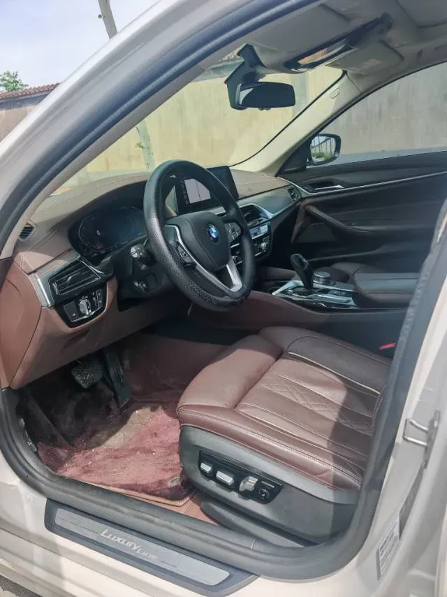 2020 BMW 5 Series 2.0T 252HP L4 8AT,autocango,china used car exporter,china ev exporter,chinese used car exporter,chinese used ev exporter