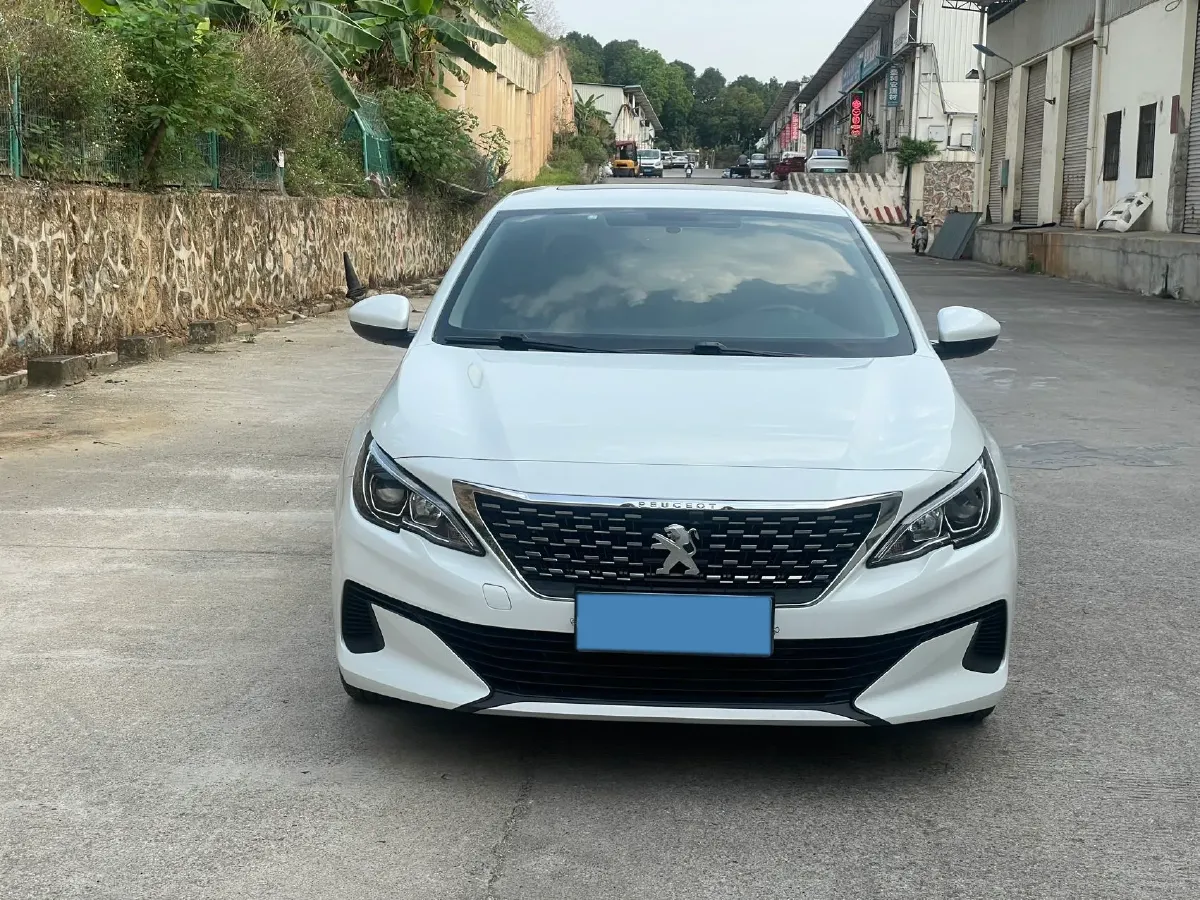 2019 Peugeot 408 1.2T 136HP L3 6DCT,autocango,china used car exporter,china ev exporter,chinese used car exporter,chinese used ev exporter