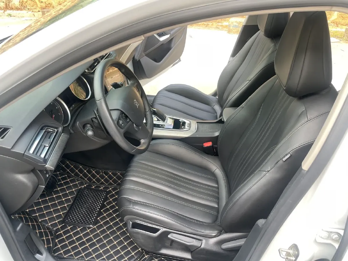 2019 Peugeot 408 1.2T 136HP L3 6DCT,autocango,china used car exporter,china ev exporter,chinese used car exporter,chinese used ev exporter