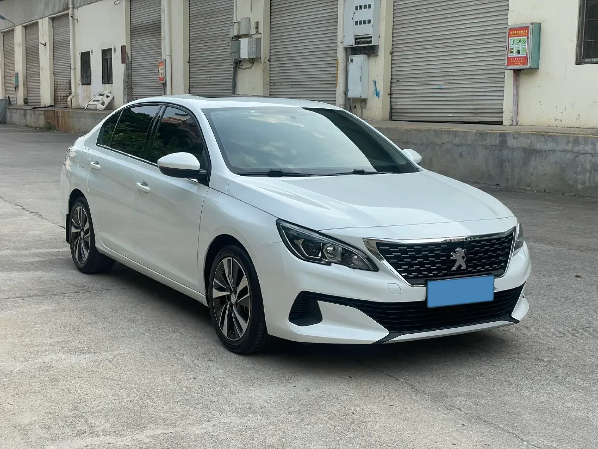 2019 Peugeot 408 1.2T 136HP L3 6DCT,autocango,china used car exporter,china ev exporter,chinese used car exporter,chinese used ev exporter